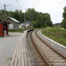 Railway stations in Østfold