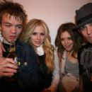 Avril Lavigne and Deryck Whibley