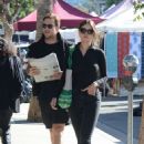 Eiza Gonzalez and Luke Bracey – Shopping at the Farmer’s Market in LA