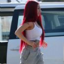 Danielle Bregoli – Arriving at Airport In Perth