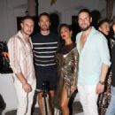 Nicole Scherzinger – With boyfriend Thom Evans celebrating Nicole’s 44th birthday in Greece - 454 x 485