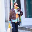 Gigi Hadid – Leaving her store in New York City