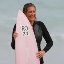 Stephanie Gilmore – Photoshoot at Tamarama Beach in Sydney - 454 x 681