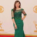 Mayim Bialik - The 65th Annual Primetime Emmy Awards - Arrivals (2013)
