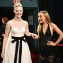 Elle Fanning and Lily-Rose Depp - The 97th Annual Academy Awards (2025) - 454 x 303