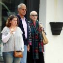 Annie Lennox – Seen after her breakfast in Studio City - 454 x 681