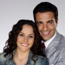 Zuria Vega and Jaime Camil