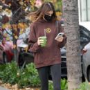 Kaia Gerber – Seen while out in Hollywood