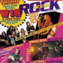 Phil Collen - Rock Scene Magazine Cover [United States] (August 1990)
