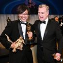 Takashi Yamazaki and Christopher Nolan - The 96th Annual Academy Awards - 454 x 324