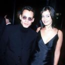 Dayanara Torres and Marc Anthony