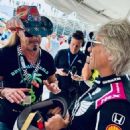 Jon Bon Jovi at the Indy car race in St. Petersburg, Florida - March 10, 2024