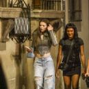 Megan Roche – With Julia Fox and Ashley Graham Party with Leo Dicaprio in Florence - 454 x 680