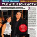 Maja Ostaszewska and Lukasz Barczyk - Na żywo Magazine Pictorial [Poland] (24 October 2024)