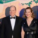 Rose Ball 2019 to benefit the Princess Grace Foundation on March 30, 2019 in Monaco