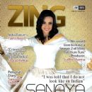 Sanaya irani zing 2025 magazine