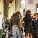 Megan Roche – With Julia Fox and Ashley Graham Party with Leo Dicaprio in Florence - 454 x 682