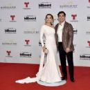 Jorge Salinas and Elizabeth Alvarez- 2019 Billboard Latin Music Awards - Arrivals - 454 x 326