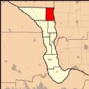 Precincts in Calhoun County, Illinois