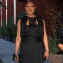 Garcelle Beauvais – Arrives at the Herve Leger x Law Roach Collection Launch Party in Hollywood - 454 x 808
