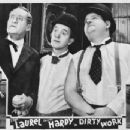 Dirty Work - Stan Laurel