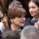 Linda Evangelista – Fendi Spring Summer 2024 fashion show during Milan Fashion Week