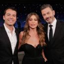 Manolo Gonzalez and Sofia Vergara – Jimmy Kimmel Live