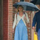 Claire Danes – With husband Hugh Dancy seen while out in New York