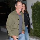 Cindy Crawford – Steps out for dinner in Malibu
