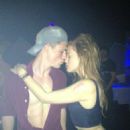 Holland Roden and Colton Haynes