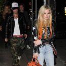 Avril Lavigne – On a dinner date at Giorgio Baldi in Santa Monica
