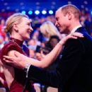 Cate Blanchett and Prince William - 2024 EE BAFTA Film Awards - 454 x 303