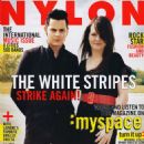 The White Stripes - Nylon Magazine Cover [United States] (July 2007)