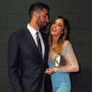 Giorgia Palmas – Convivio 2018 Red Carpet in Milan - 454 x 681