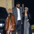 Jordyn Woods – With boyfriend Karl Anthony Towns seen at Nobu in Malibu - 454 x 681