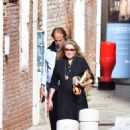 Catherine Deneuve – Spotted in Venice with a friend