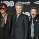 Jon Bon Jovi attends the 33rd Annual Rock & Roll Hall of Fame Induction Ceremony at Public Auditorium on April 14, 2018 in Cleveland, Ohio - 447 x 600