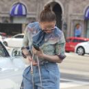 Jennifer Lopez – Shopping on Rodeo Drive at Brunello Cucinelli in Beverly Hills