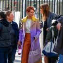 Cynthia Nixon – Is seen on the set of ‘And Just Like That…’ in New York - 454 x 681
