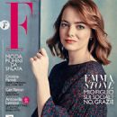 Emma Stone - F Magazine Cover [Italy] (26 January 2021)