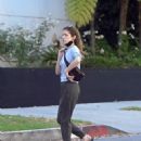 Anna Kendrick – Is pictured out on a stroll in Los Angeles