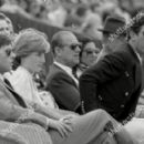 Lady Diana Spencer attends the Cartier International polo match on Smith's Lawn, Windsor, days before her wedding to Prince Charles - 26th July 1981 - 454 x 271