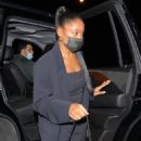 Keke Palmer – With Darius Jackson attend Jennifer Klein’s Christmas Party in Brentwood