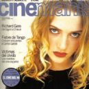 Kate Winslet - Cinemanía Magazine Cover [Spain] (January 1998)