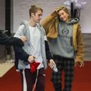 Hailey Baldwin and Justin Bieber – Leaves their hotel in Beverly Hills