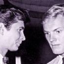 Anthony Perkins and Tab Hunter