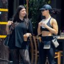 Brittny Gastineau &#8211; Grabs lunch with a friend in Hollywood