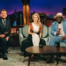 The Late Late Show with James Corden...Cedric the Entertainer/Gillian Anderson