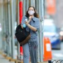 Drew Barrymore – Goes barefoot while out and about in New York