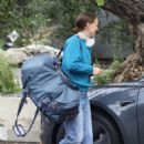 Natalie Portman &#8211; Picks up her son from a friend&#8217;s house in Los Angeles